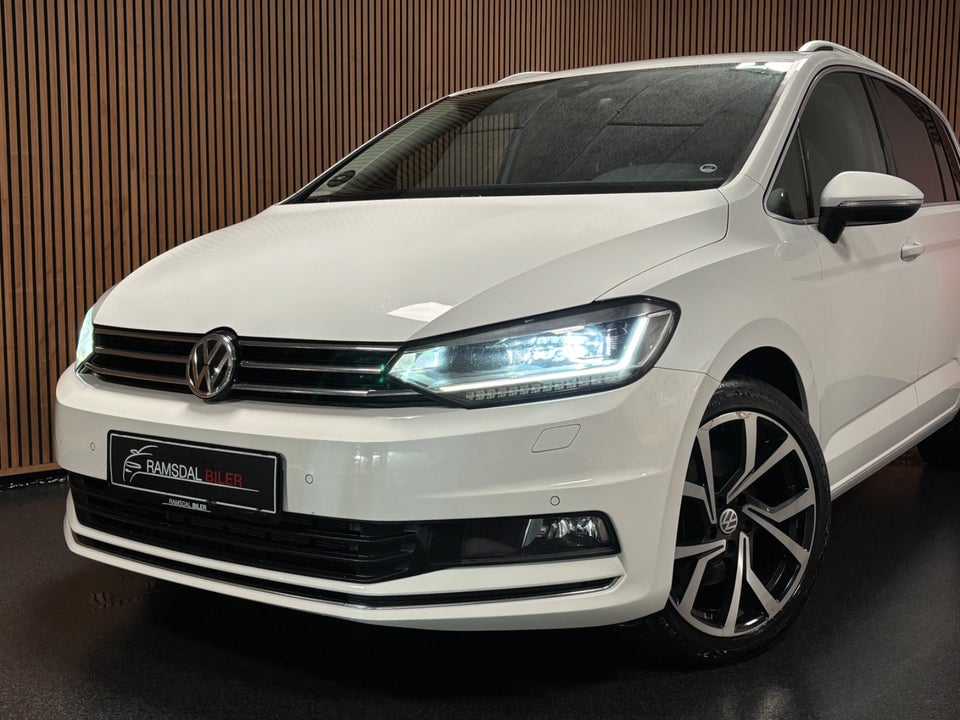 VW Touran 2,0 TDi 190 Highline DSG 7prs 5d