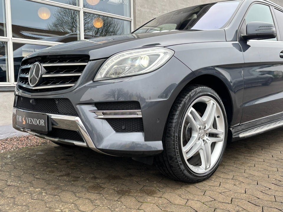 Mercedes ML350 3,0 BlueTEC AMG Line aut. 4Matic 5d