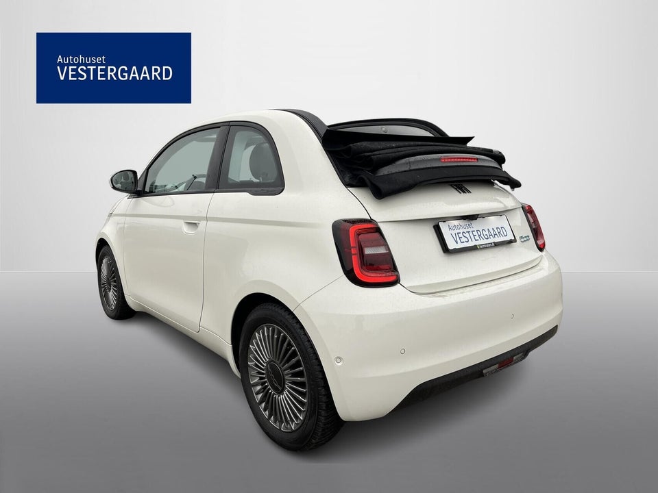 Fiat 500e 42 Icon Pack Cabrio 2d