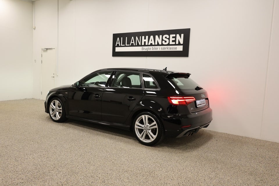Audi A3 40 TFSi Sport S-tr. 4d