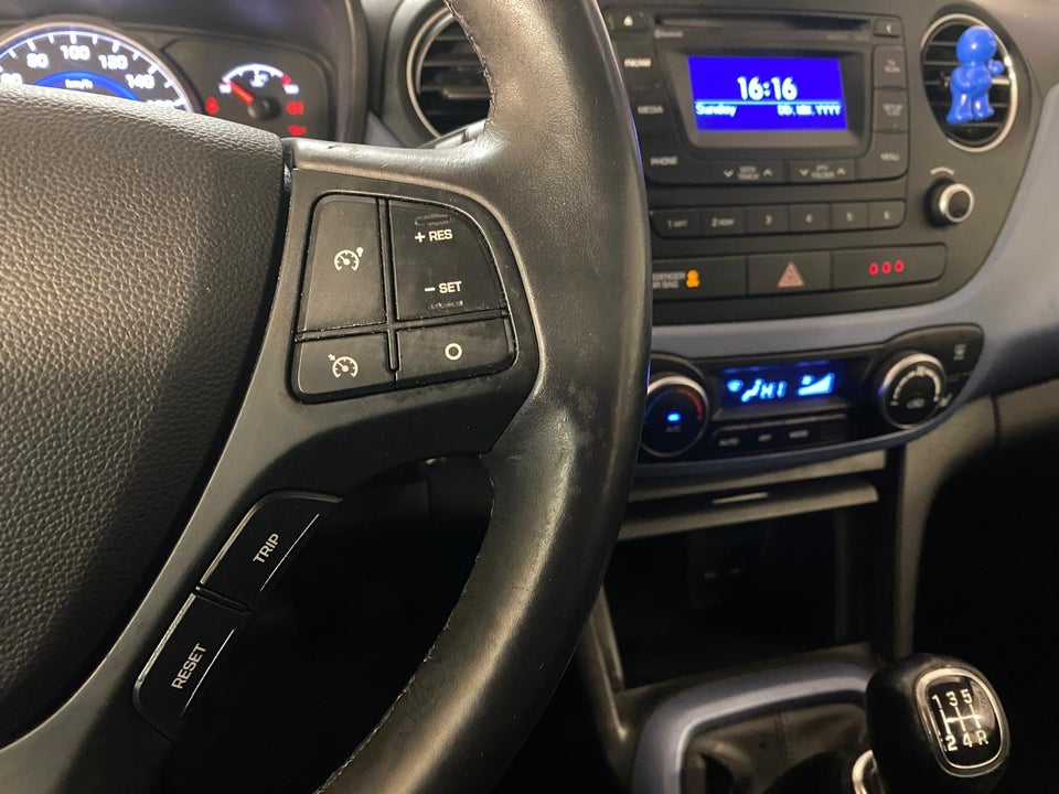 Hyundai i10 1,0 Go Air 5d