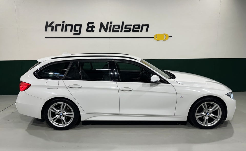 BMW 320d 2,0 Touring M-Sport aut. 5d