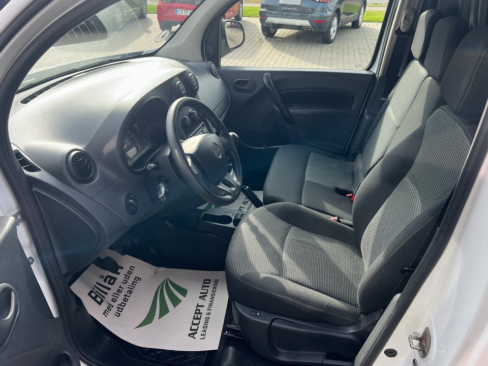 Mercedes Citan 109 1,5 CDi Kassevogn L