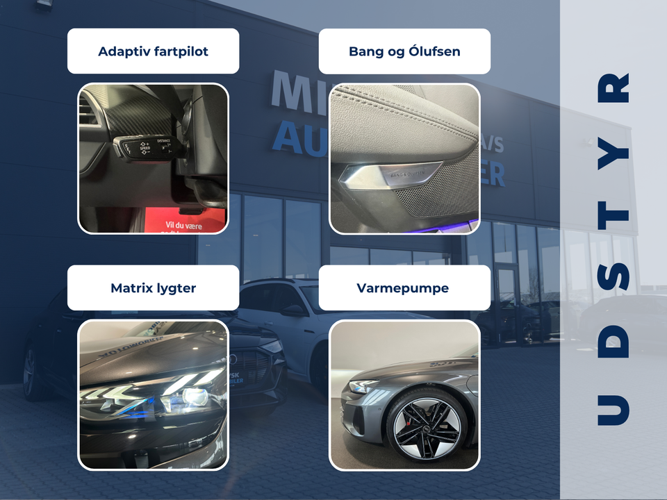 Audi e-tron GT quattro 4d