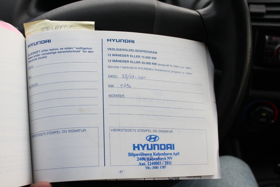 Hyundai Matrix 1,6 GL aut. 5d