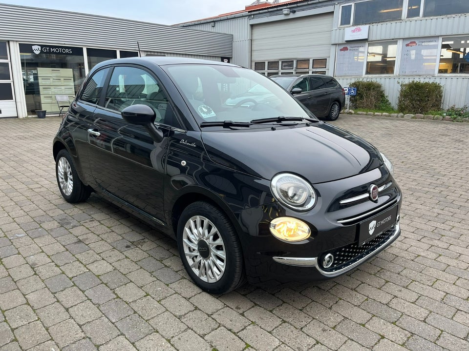 Fiat 500 1,0 Hybrid Dolcevita 3d