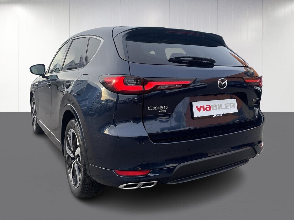 Mazda CX-60 2,5 PHEV Takumi aut. AWD 5d