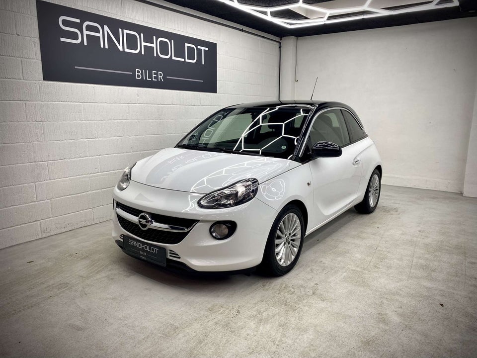 Opel Adam 1,0 T 90 Glam 3d
