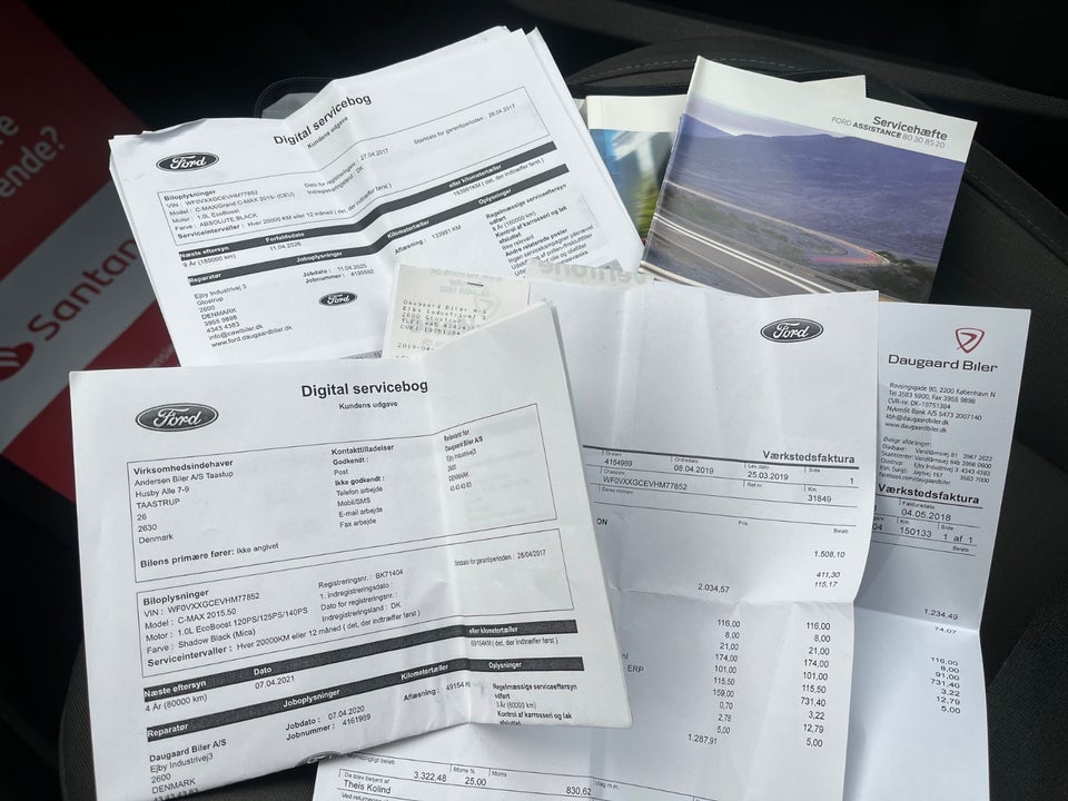 Ford C-MAX 1,0 SCTi 125 Titanium 5d