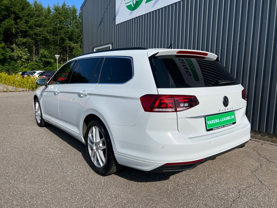 VW Passat 2,0 TDi 150 Business High Variant DSG Van 5d