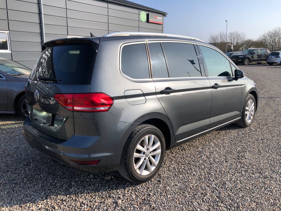 VW Touran 1,4 TSi 150 Highline DSG 7prs 5d