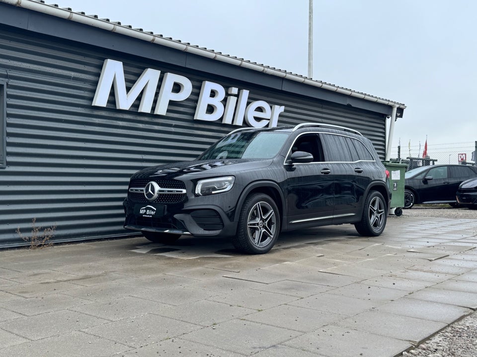 Mercedes GLB200 d 2,0 AMG Line aut. 5d