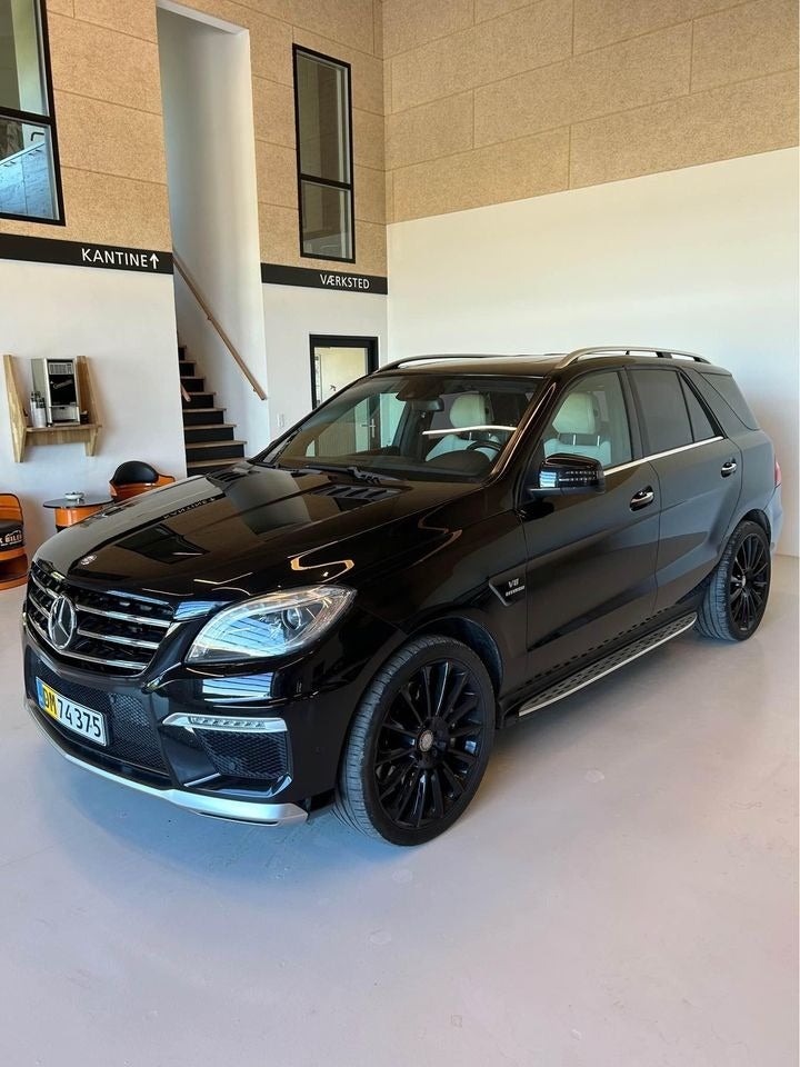 Mercedes ML63 5,5 AMG aut. Van 5d