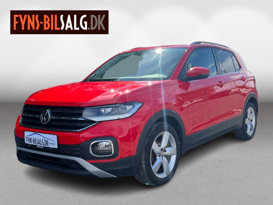 VW T-Cross 1,0 TSi 115 Style 5d