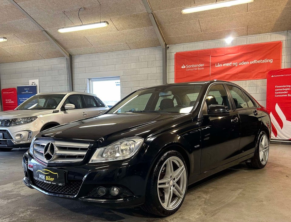 Mercedes C180 1,8 Elegance BE 4d