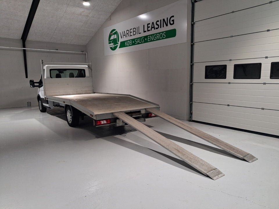 Ford Transit 350 L3 Chassis 2,0 TDCi 130 Autotransporter RWD 2d