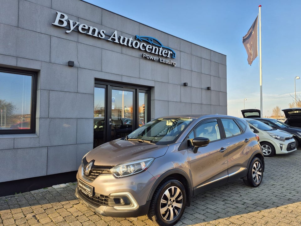 Renault Captur 1,5 dCi 90 Expression 5d