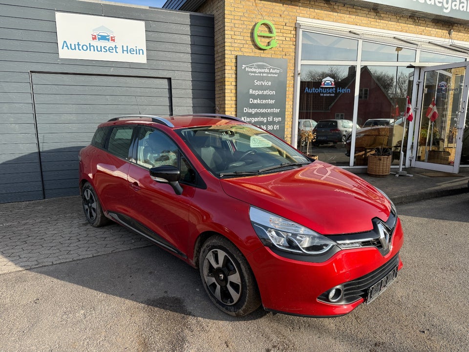 Renault Clio IV 0,9 TCe 90 Expression Sport Tourer 5d