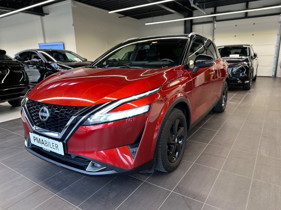Nissan Qashqai 1,3 mHEV Tekna+ X-tr. 5d