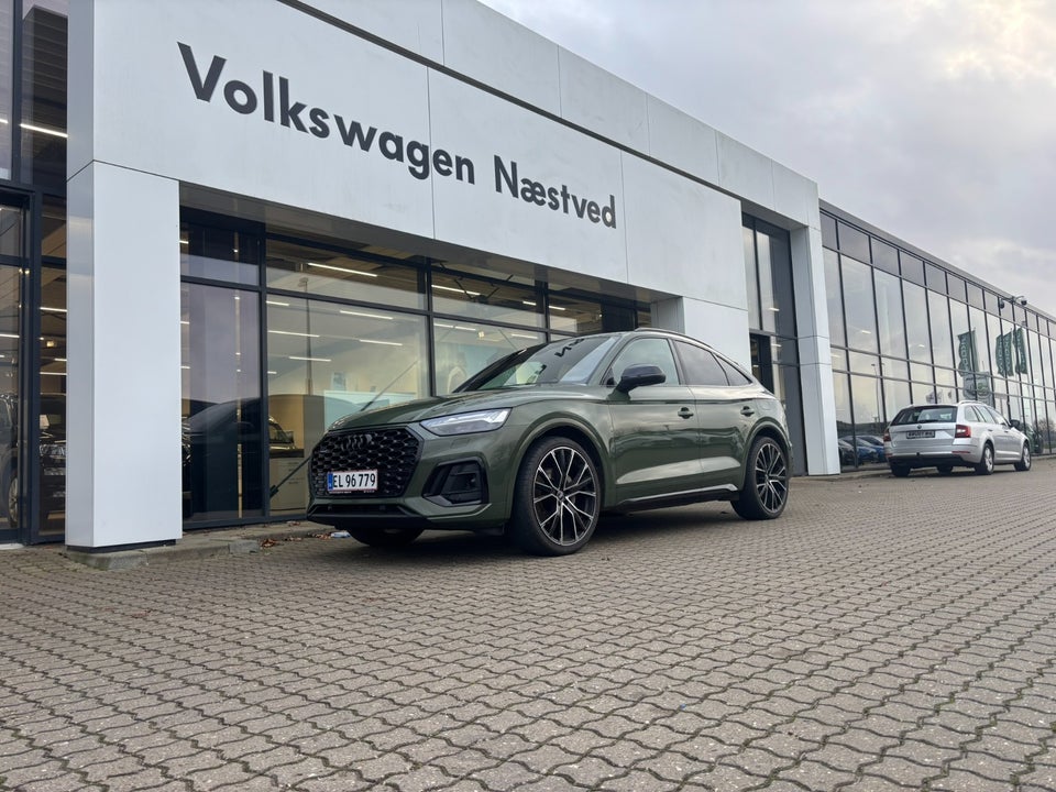 Audi Q5 55 TFSi e S-line Sportback quattro S-tr. 5d