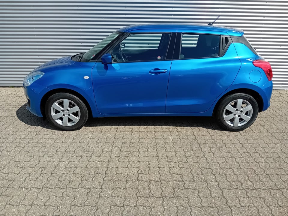 Suzuki Swift 1,2 Dualjet Club 5d