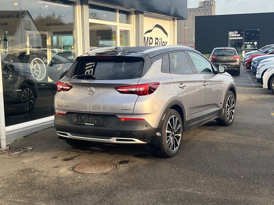 Opel Grandland X 1,6 Hybrid Ultimate aut. 5d