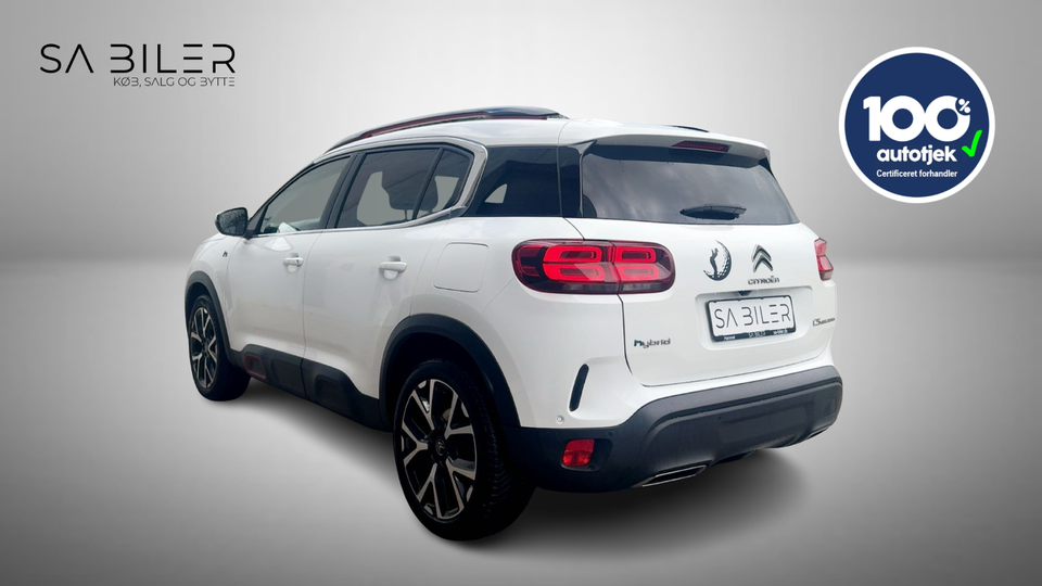 Citroën C5 Aircross 1,6 Hybrid Shine Sport EAT8 5d