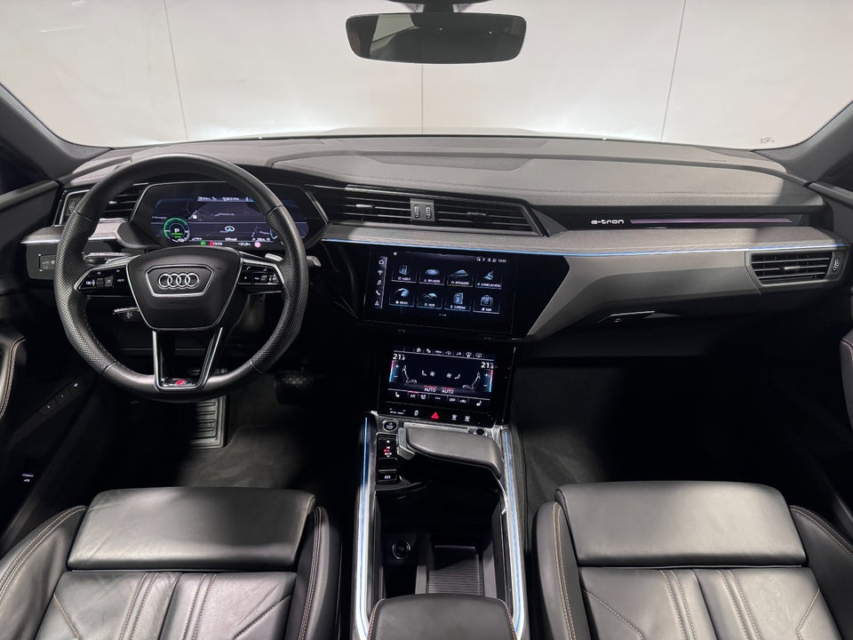 Audi e-tron 55 Black Edition S-line Sportback quattro 5d