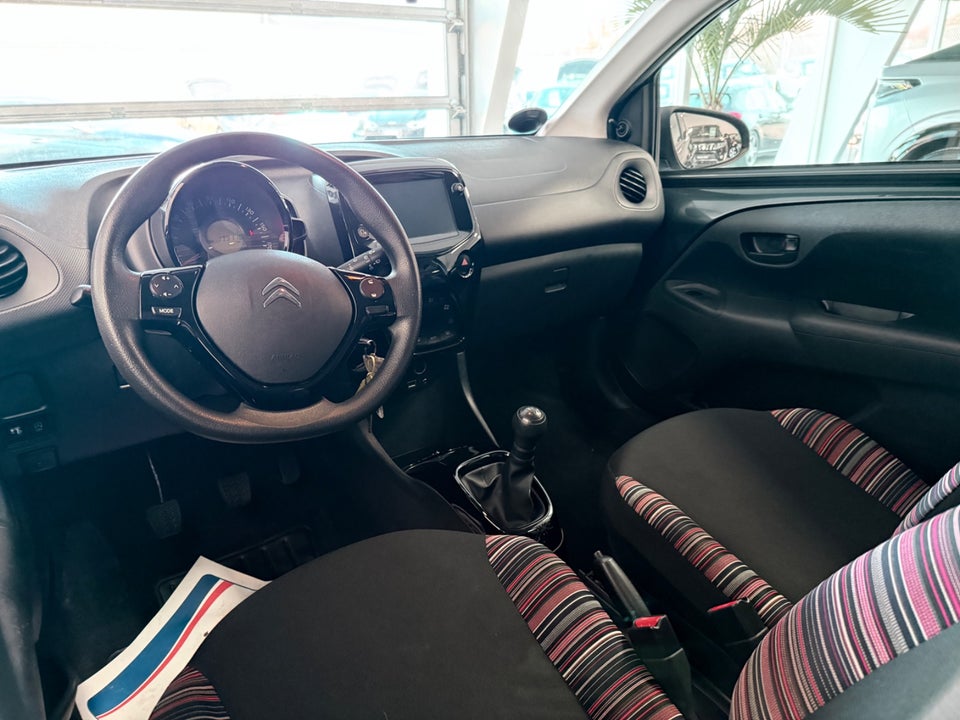 Citroën C1 1,0 VTi SportLine 5d