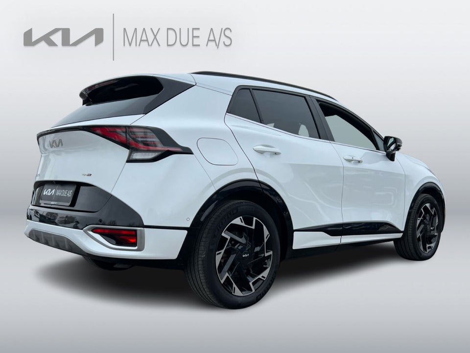 Kia Sportage 1,6 PHEV GT-Line aut. 4WD 5d