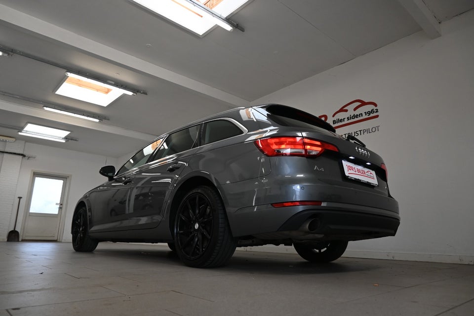 Audi A4 2,0 TFSi 190 Avant S-tr. 5d