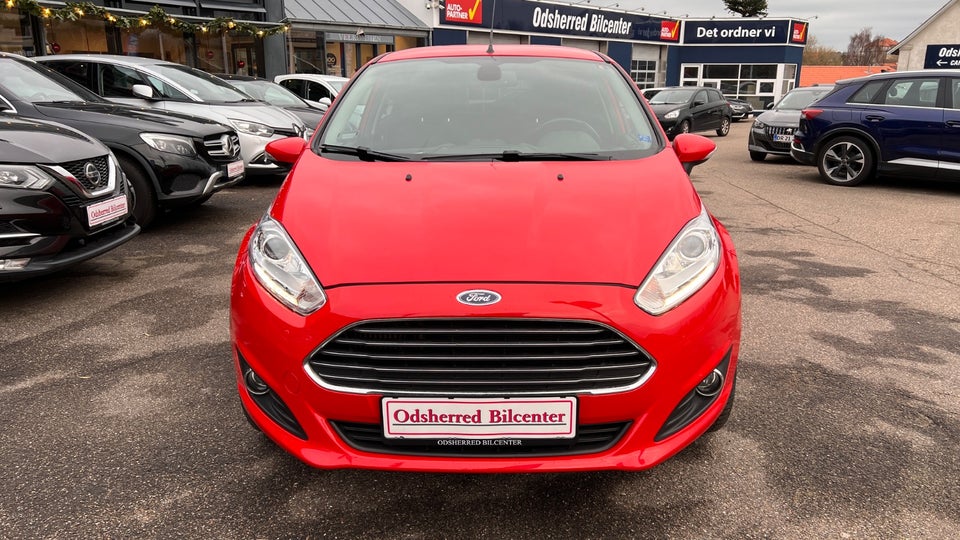 Ford Fiesta 1,0 SCTi 100 Titanium 5d