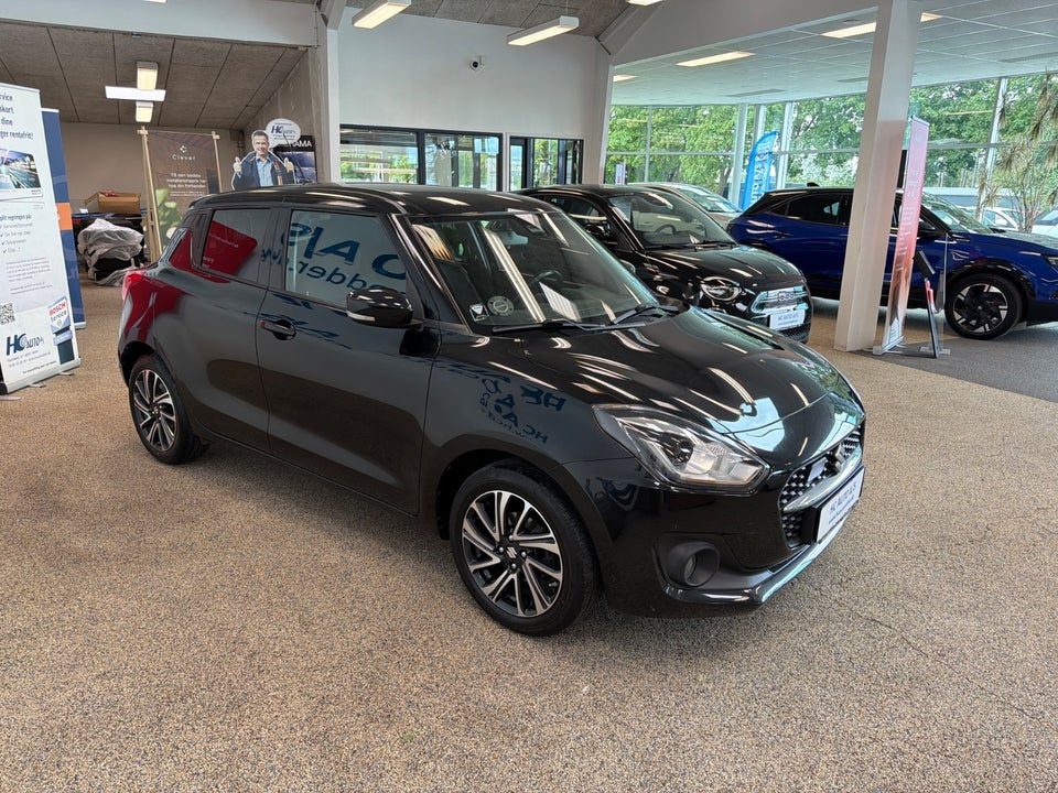 Suzuki Swift 1,2 mHybrid Exclusive CVT 5d