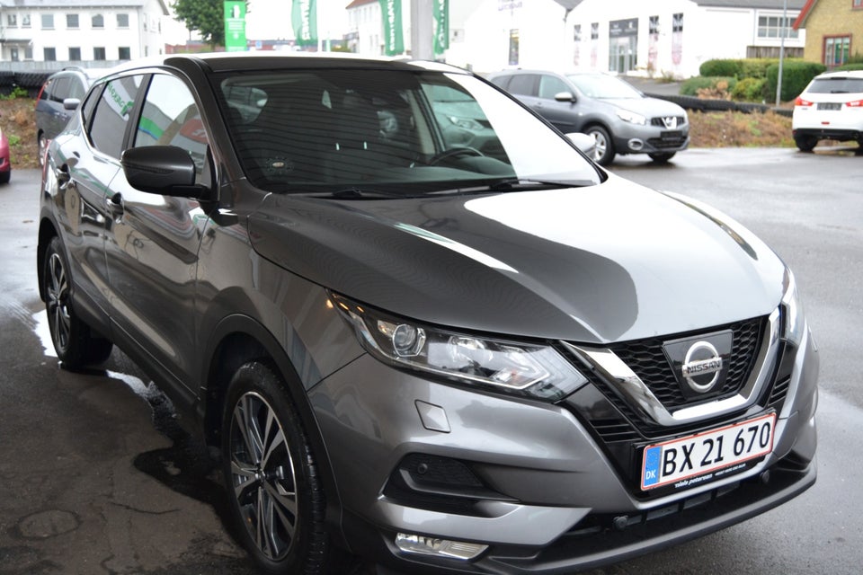 Nissan Qashqai 1,2 Dig-T 115 N-Connecta 5d