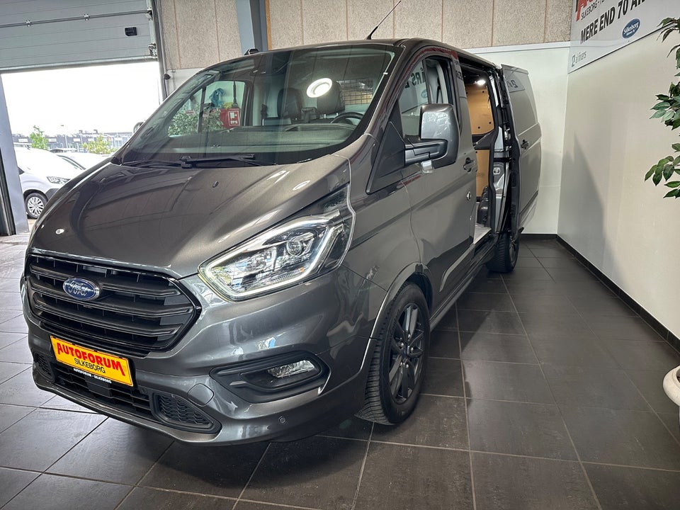 Ford Transit Custom 290 L1 2,0 TDCi 185 Sport aut.