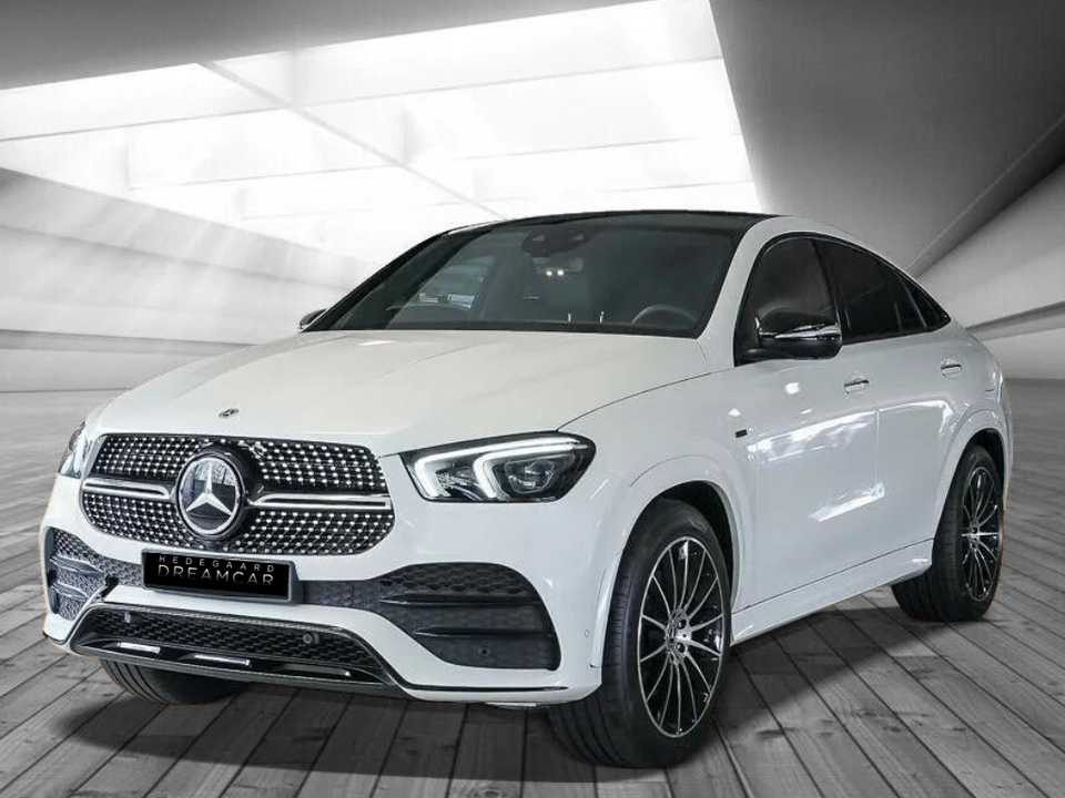 Mercedes GLE350 de 2,0 AMG Line Coupé aut. 4Matic 5d