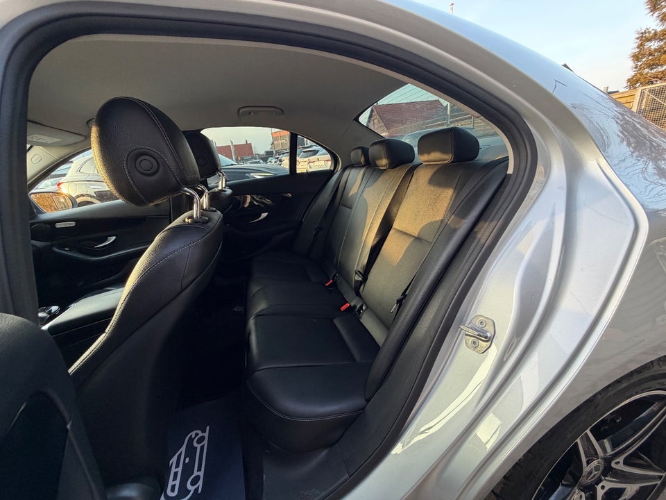 Mercedes C220 d 2,2 AMG Line aut. 4d