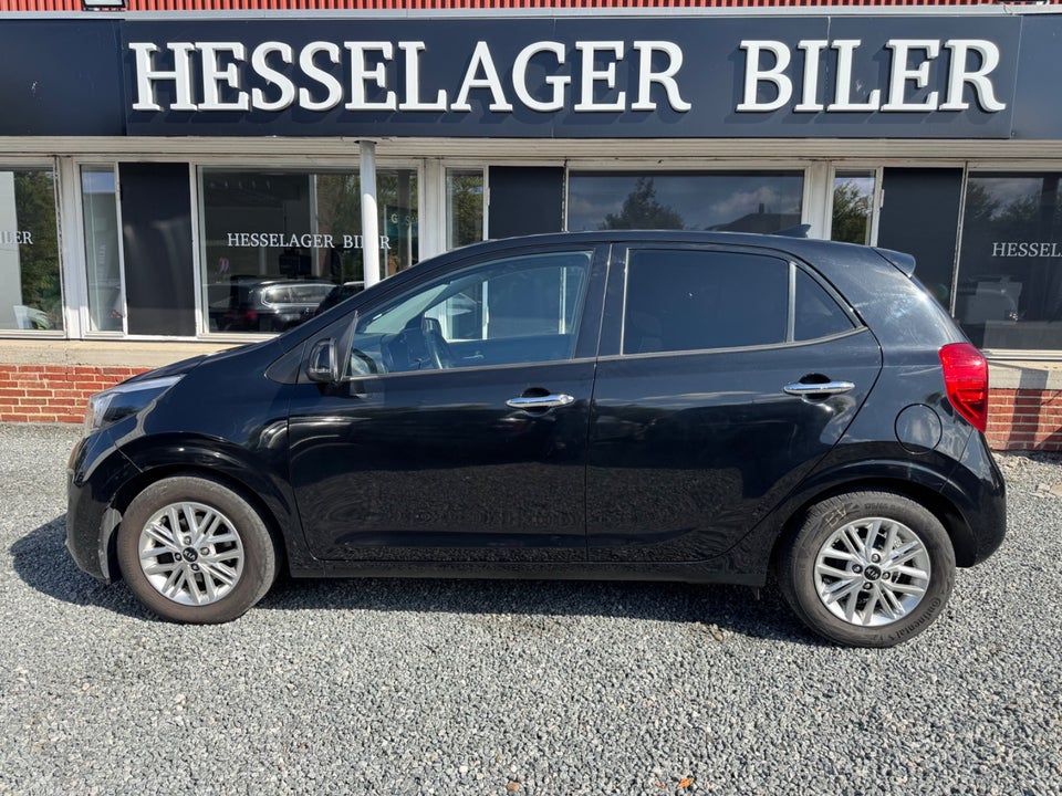 Kia Picanto 1,0 Prestige Upgrade AMT 5d