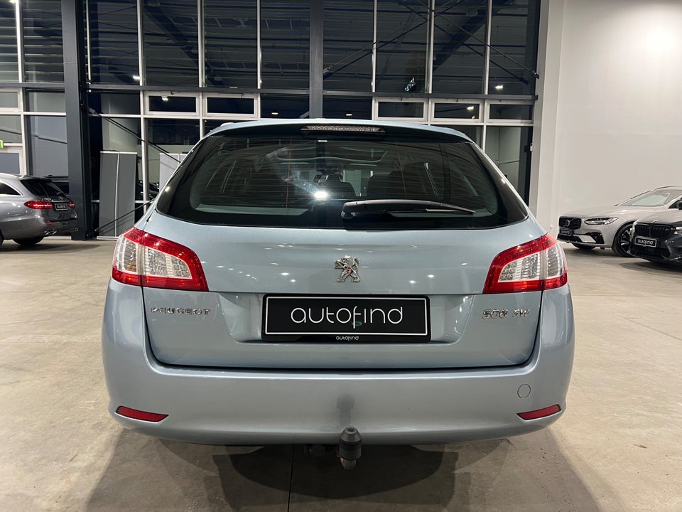 Peugeot 508 1,6 HDi 112 Allure SW 5d