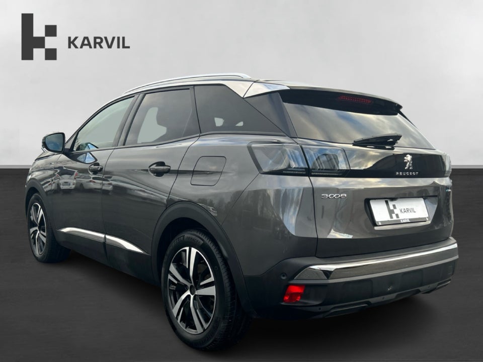 Peugeot 3008 1,6 Hybrid First Selection EAT8 5d