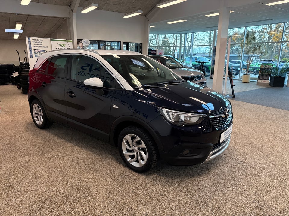 Opel Crossland X 1,2 T 110 Exclusive aut. 5d