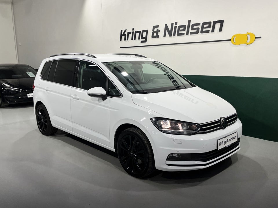 VW Touran 1,5 TSi 150 Comfortline DSG 7prs 5d