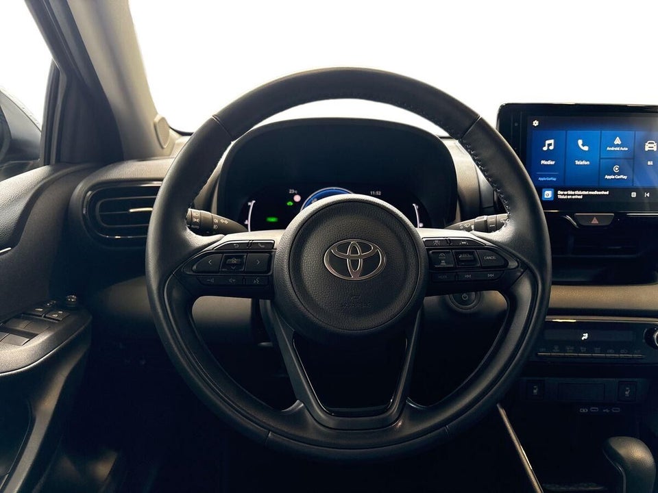 Toyota Yaris 1,5 Hybrid Style Comfort e-CVT 5d