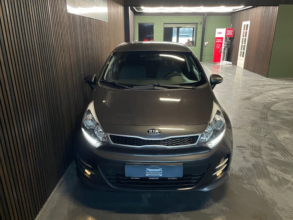 Kia Rio 1,2 CVVT Limited 5d