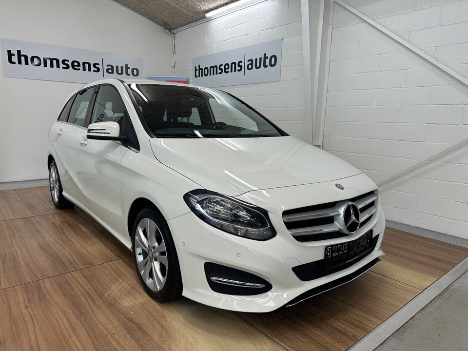 Mercedes B180 d 1,5 Urban aut. 5d