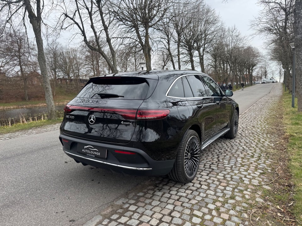 Mercedes EQC400 AMG Line 4Matic 5d