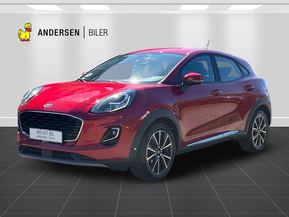 Ford Puma 1,0 EcoBoost mHEV Titanium 5d
