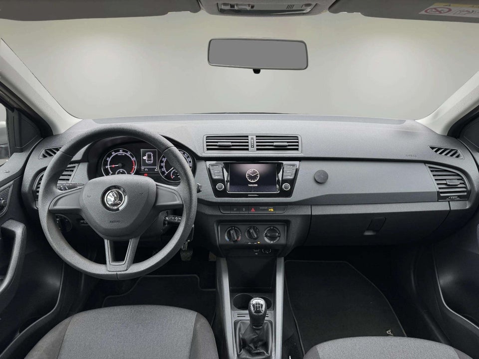Skoda Fabia 1,0 MPi 75 Active Combi 5d