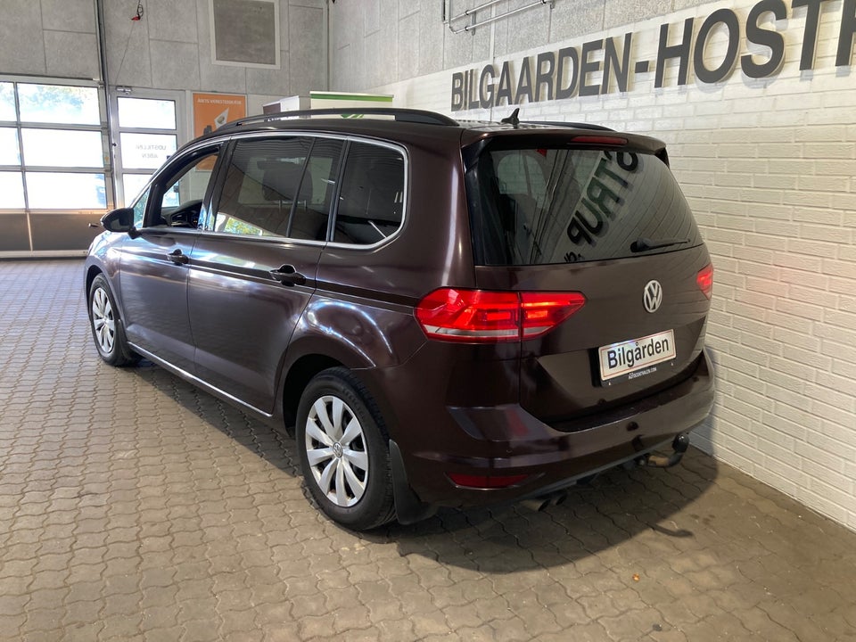 VW Touran 1,4 TSi 150 Comfortline DSG 7prs 5d