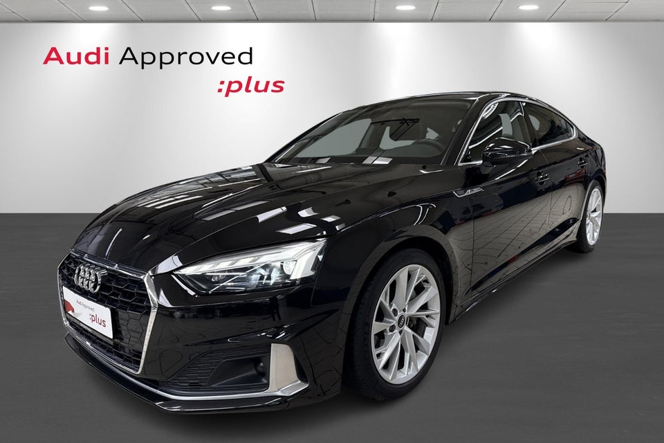 Audi A5 40 TFSi Prestige plus Sportback S-tr. 5d